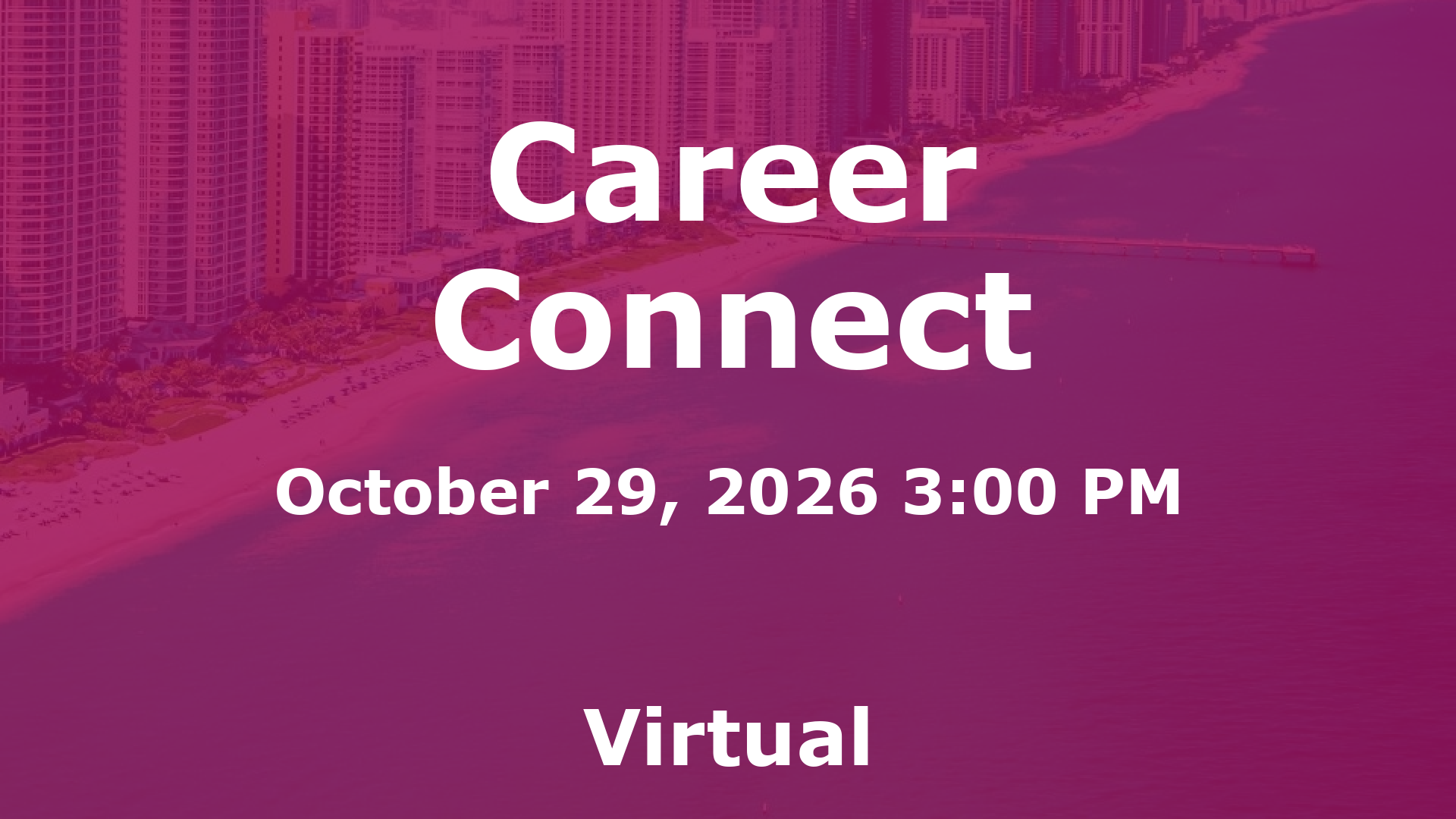 Career Connect event image